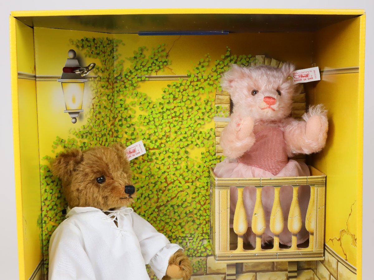 Steiff シュタイフハロッズロミオとジュリエット限定657/2000 Steiff シュタイフハロッズロミオとジュリエット限定657/2000