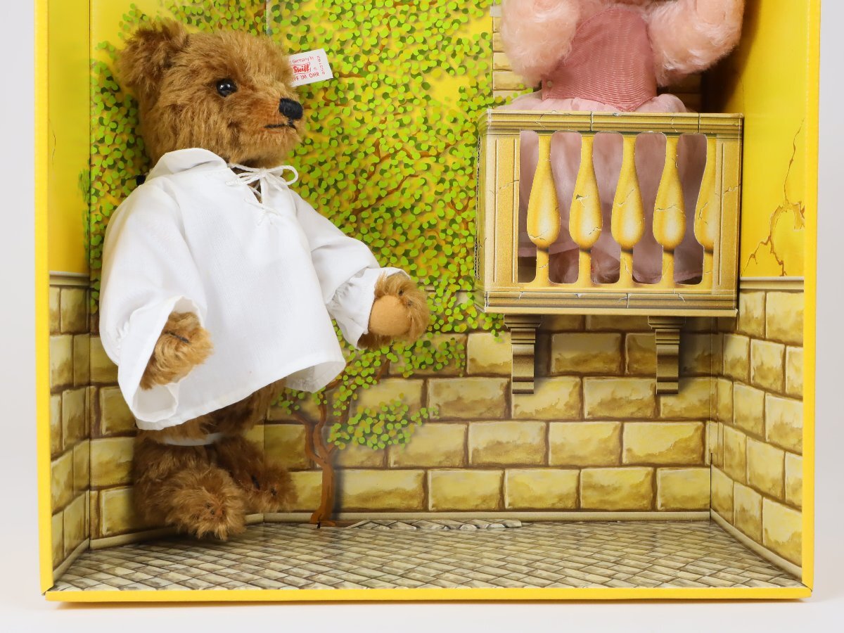 Steiff シュタイフハロッズロミオとジュリエット限定657/2000 Steiff シュタイフハロッズロミオとジュリエット限定657/2000