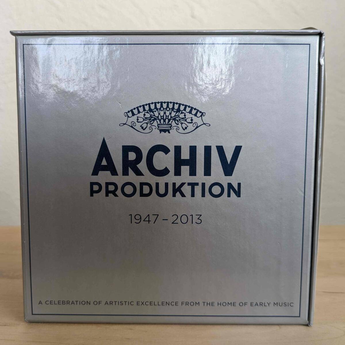 ARCHIV(aruhi-f)PRODUKTION 1947-2013 LIMITED EDITION 55CD BOX