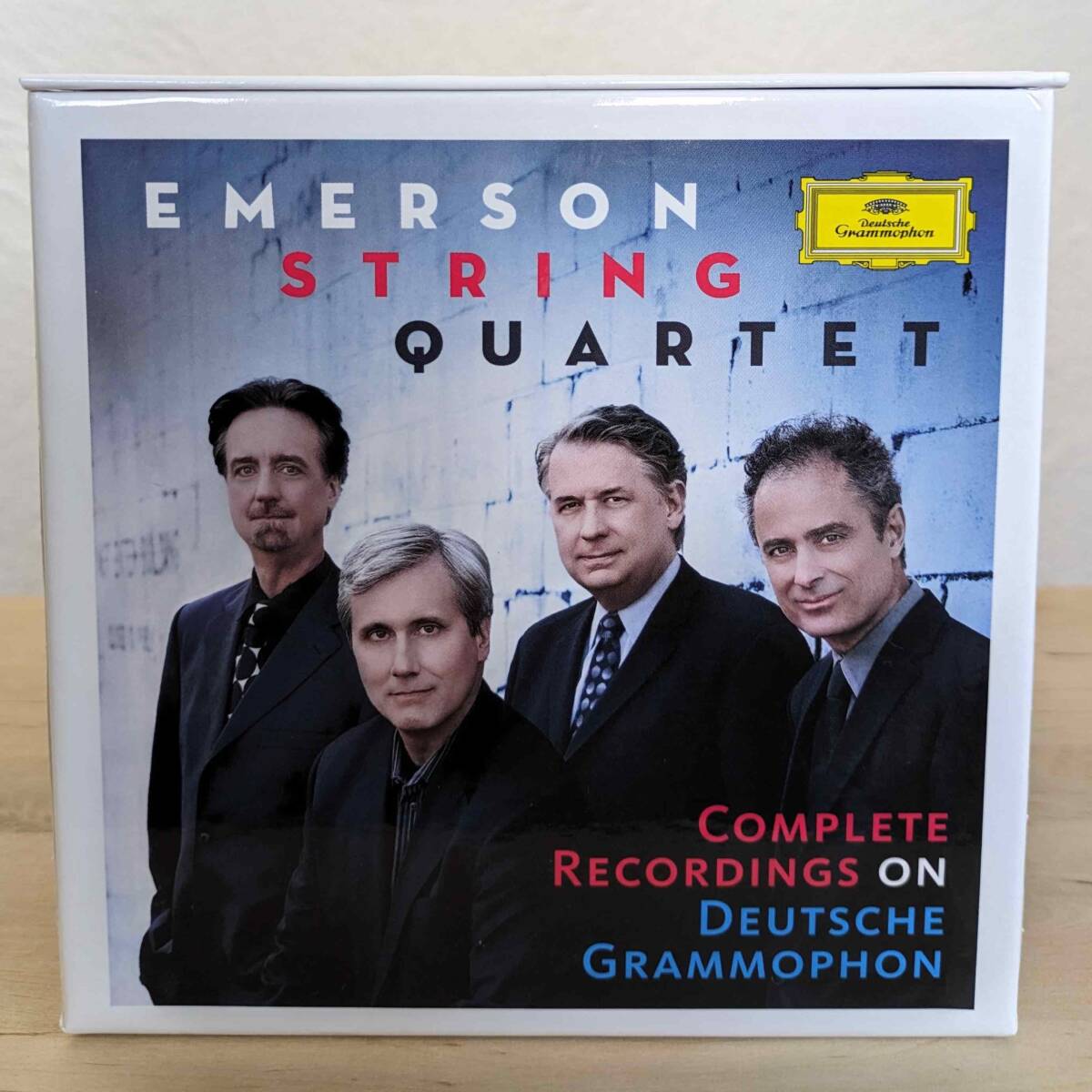 エマーソン弦楽四重奏団DG録音全集(51CD+ボーナスCD)/Emerson String Quartet Complete Recordings On Deutsche Grammophon 52CD-BOX_画像3