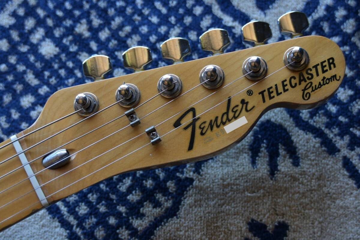 【希少 Eシリアル】Fender Japan TC72-65 Telecaster Custom テレキャスターカスタム_画像3