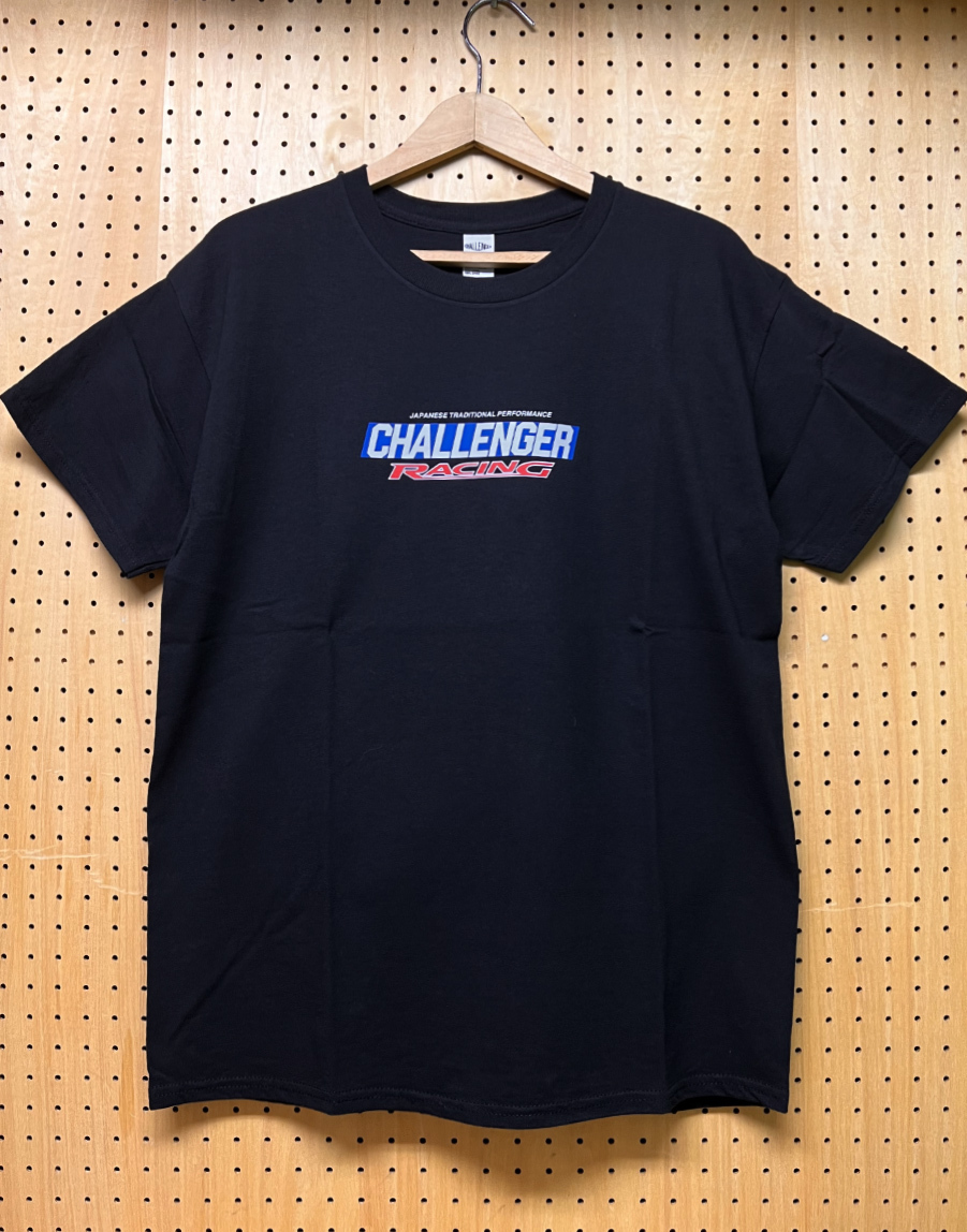 CHALLENGER チャレンジャー CMC RACING LOGO Tシャツ BLACK XLサイズ _画像2