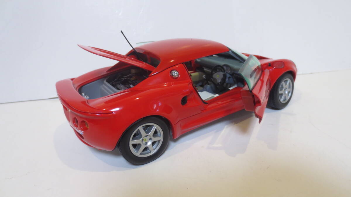 [ beautiful goods ] 1/18 Lotus Elise exterior red ( Sunstar made )