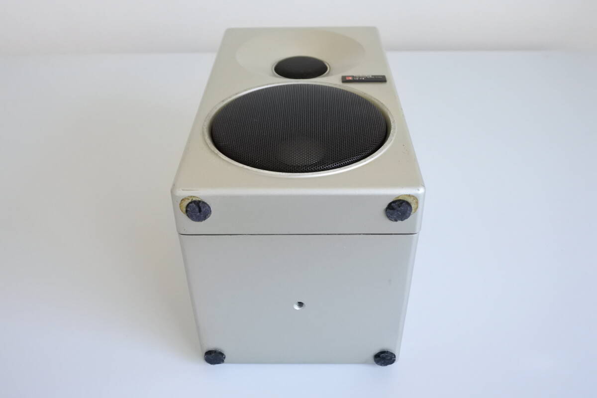 ■Technics SB-F2 アルミダイカスト製エンクロージャー 2WAYスピーカー 正常動作品■ 単品の画像6