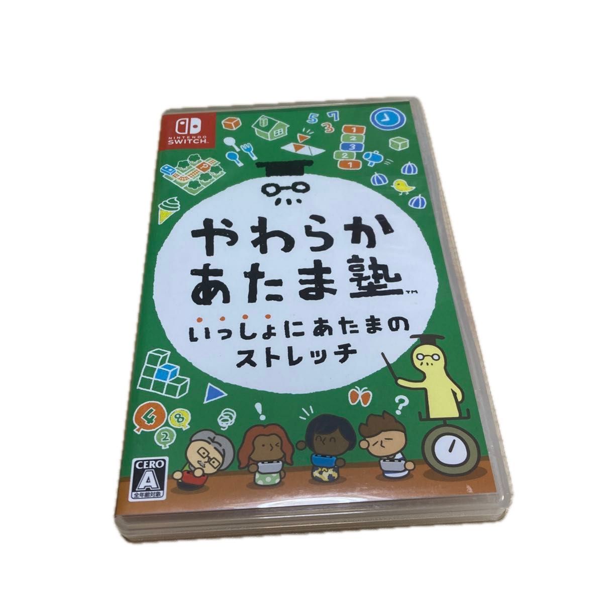 【Switch】 やわらかあたま塾 いっしょにあたまのストレッチ