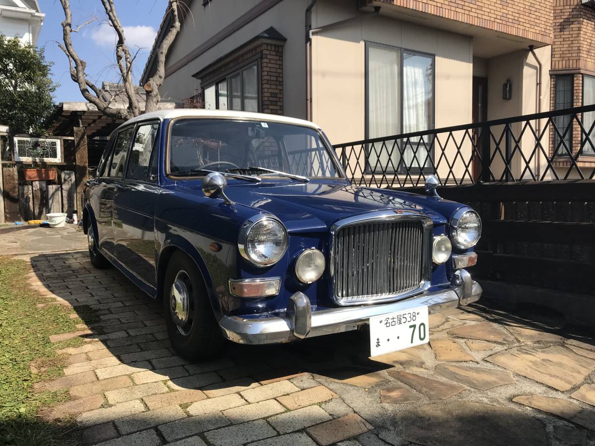 Vanden Plas Princess(ADO16) Vanden Plas * Princess Mk-III 1970 year wood panel * seat restore ending * excellent mechanism * vehicle inspection "shaken" 32 year 6 month till 