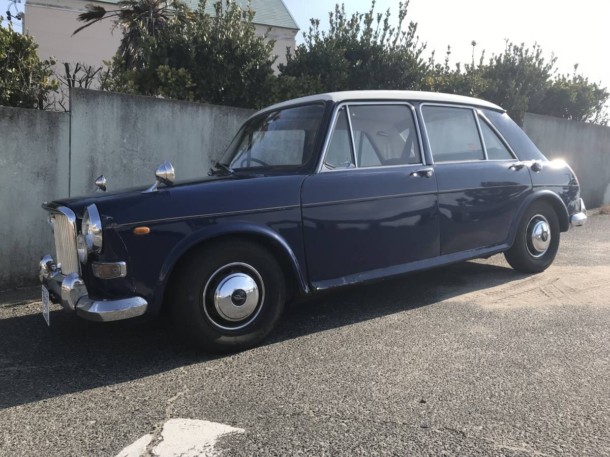 Vanden Plas Princess(ADO16) Vanden Plas * Princess Mk-III 1970 year wood panel * seat restore ending * excellent mechanism * vehicle inspection "shaken" 32 year 6 month till 