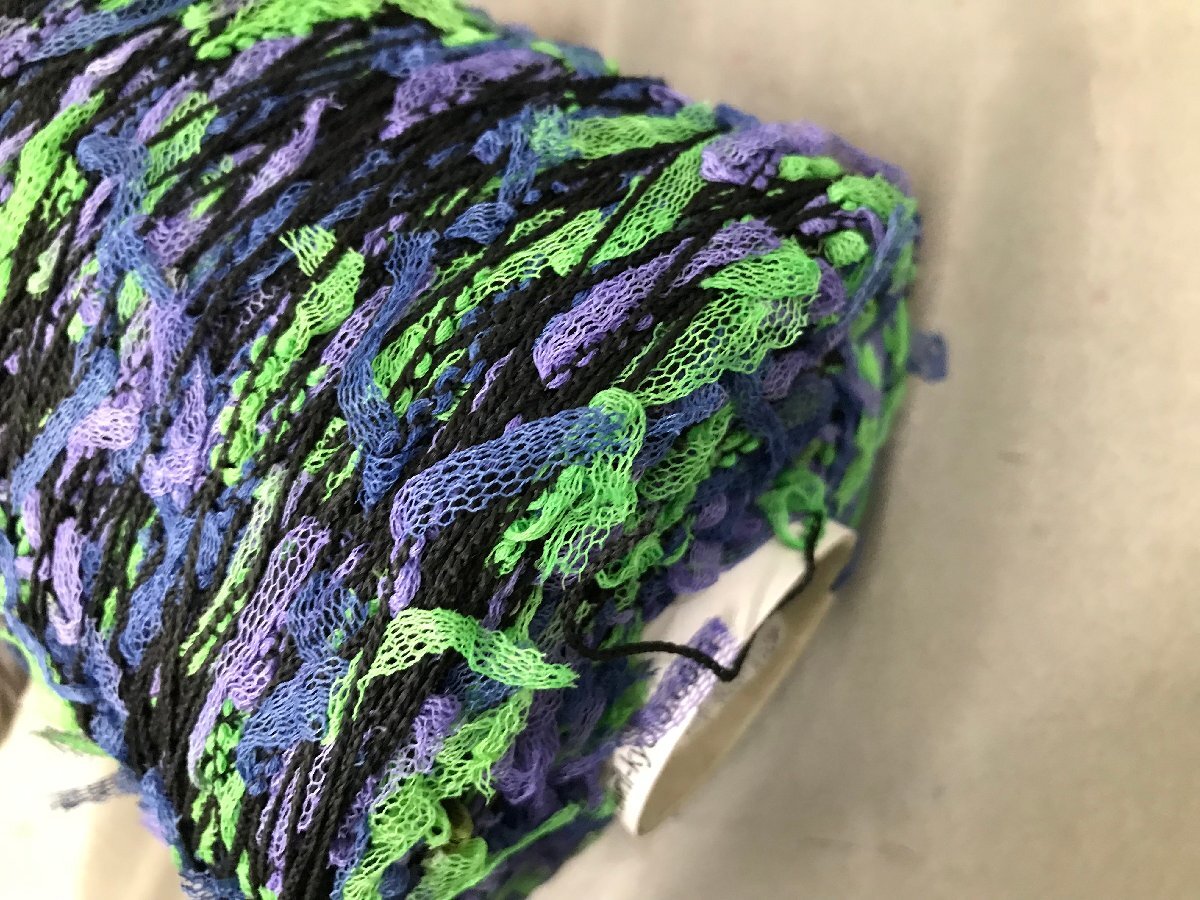 05-10-218 *AK[ small ] unused goods avuliruAVRIL handmade materials hand made supplies thread knitting wool colorful ribbon gerbera amaryllis?