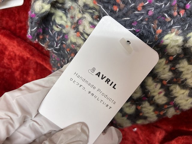 05-16-720 ◎AK ペット用品　アブリル AVRIL ハンドニットのあったかセーター 犬用 SSサイズ まとめ売り 20点セット　未使用品_画像3