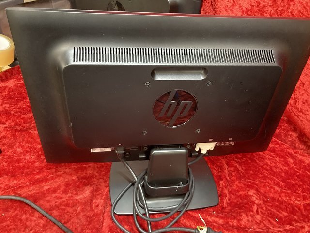 05-16-704 ★AO パソコン周辺機器 モニター HP ProDisplay P201 ディスプレイ 20インチ 中古品_画像4