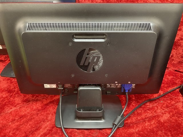 05-16-707 ★AO パソコン周辺機器 モニター HP ProDisplay P201 ディスプレイ 20インチ 中古品_画像3
