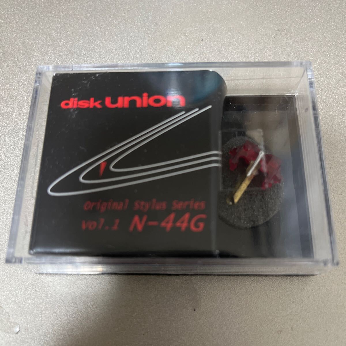 レコード針 NEEDLE disk union製 シュアm44g代替え針 の画像1