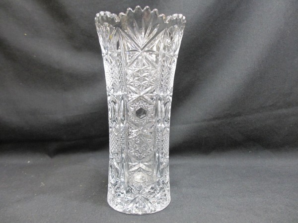BOSPORUS*トルコ製クリスタルガラス*フラワーベース*花瓶*未使用品_画像2