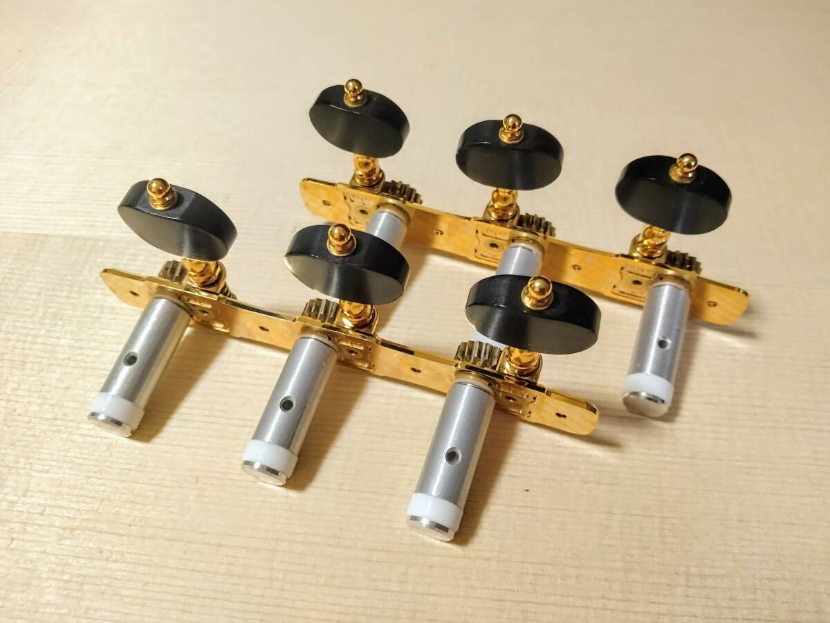 GOTOH 35AR510C-GG-EN ゴトーペグ　クラシックギター　糸巻　後藤ガット　ムービングローラー　ベアリング_画像2