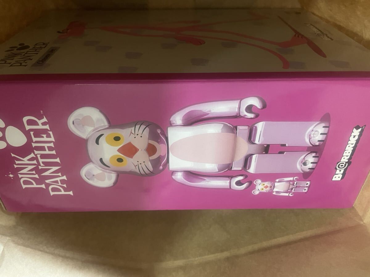 Be@rbrick PINK PANTHER CHROME Ver.100% & 400%ベアブリック Be@rbrick PINK PANTHER CHROME Ver.100% & 400%ベアブリック