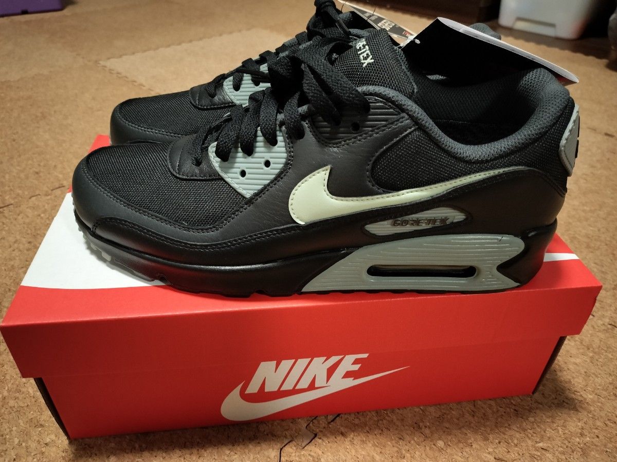 （新品未使用）エアマックス90 gtx 28cm gore-tex ゴアテックス AIR MAX ブラック NIKE ナイキ 