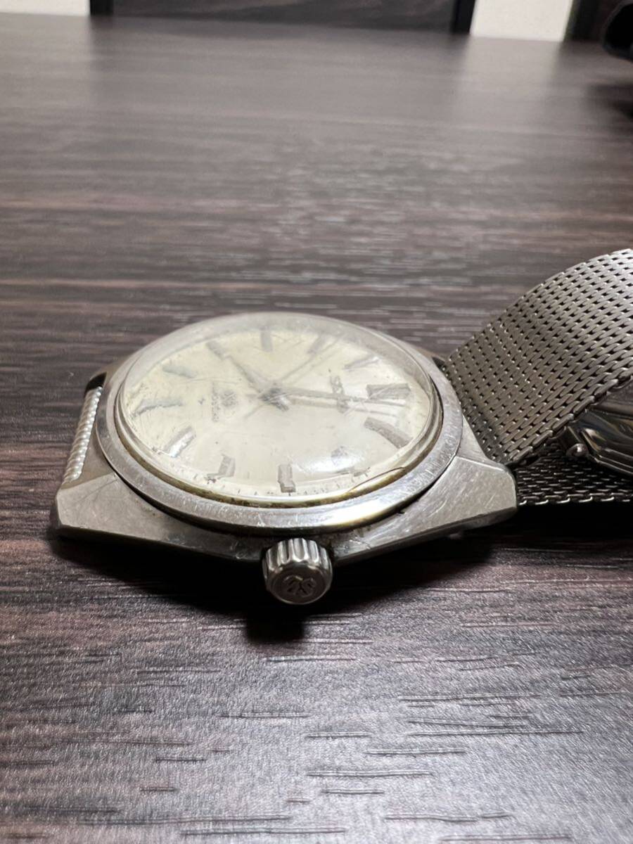 SEIKO グランドセイコー 4420-9000 手巻き メンズ腕時計 ジャンクの画像6