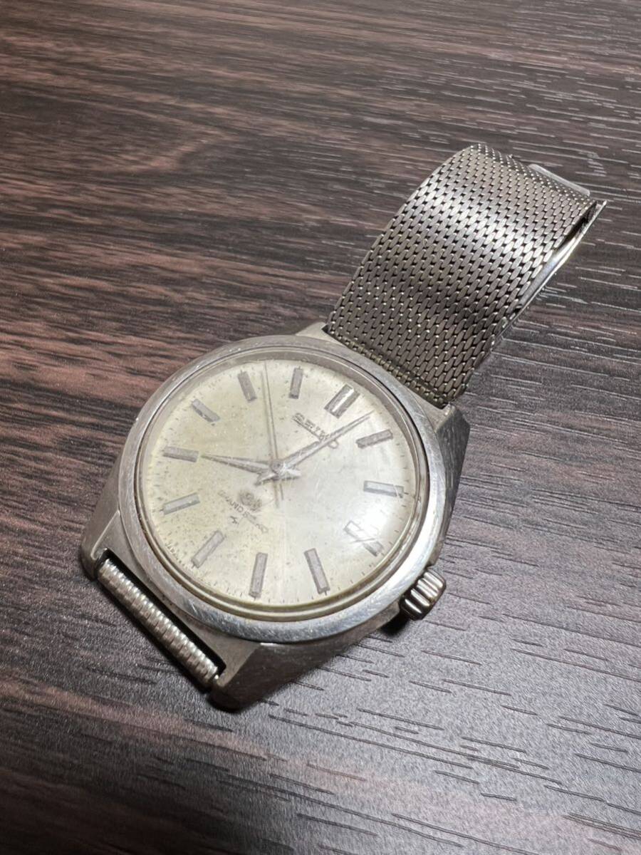 SEIKO グランドセイコー 4420-9000 手巻き メンズ腕時計 ジャンクの画像1