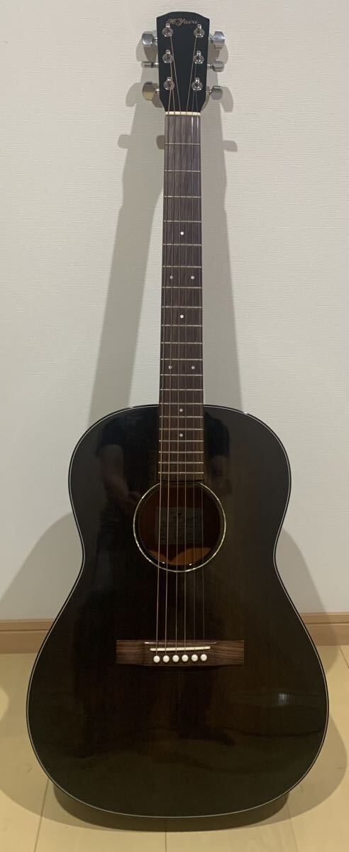 K.yairi IYT-1 TBK acoustic guitar 