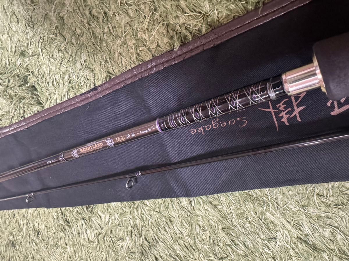 ダイワ ハートランド HL762LFS-SV10 別誂冴掛 初代|Yahoo ダイワ ハートランド HL762LFS-SV10 別誂冴掛 初代|Yahoo