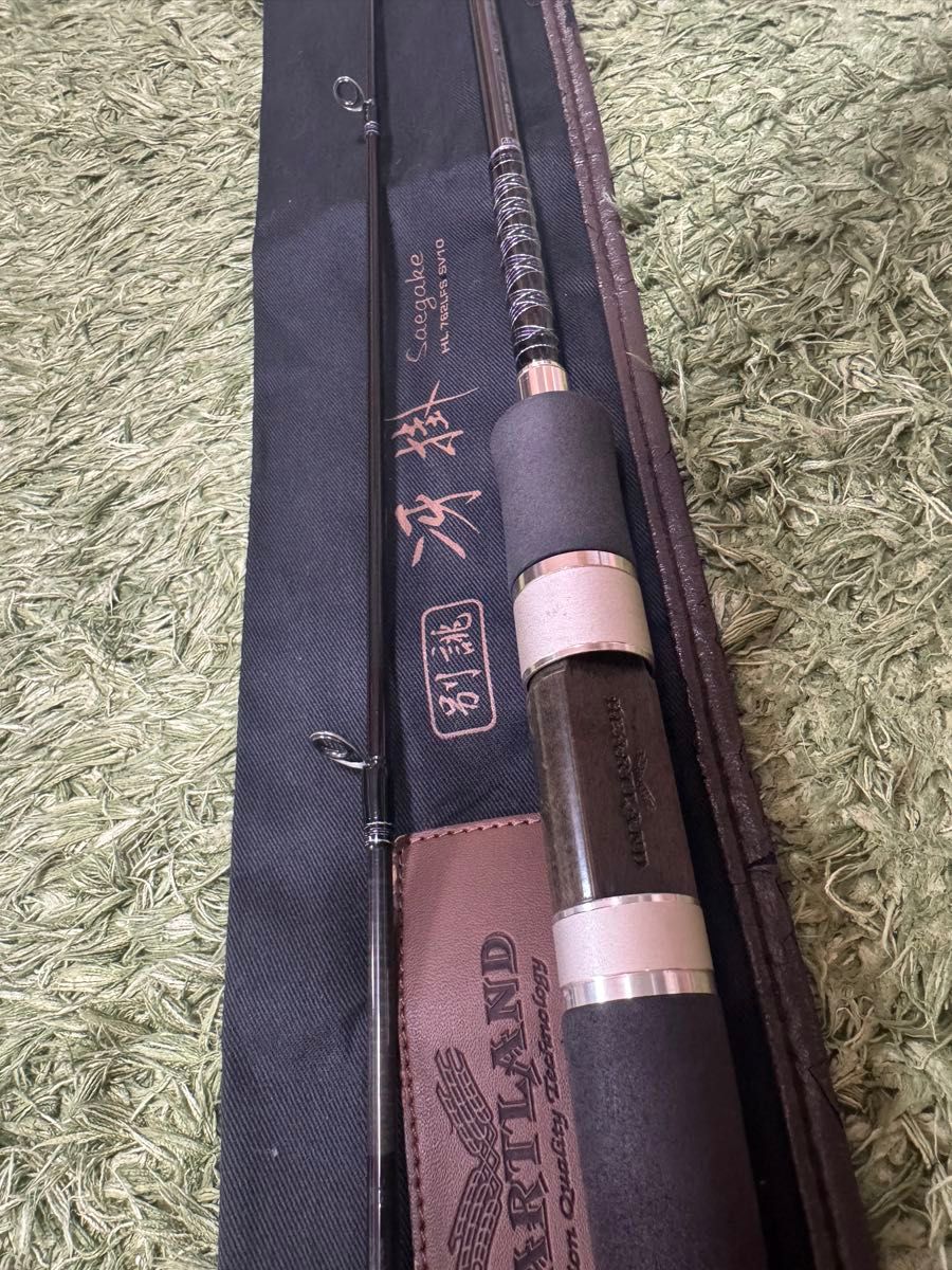ダイワ ハートランド HL762LFS-SV10 別誂冴掛 初代|Yahoo ダイワ ハートランド HL762LFS-SV10 別誂冴掛 初代|Yahoo