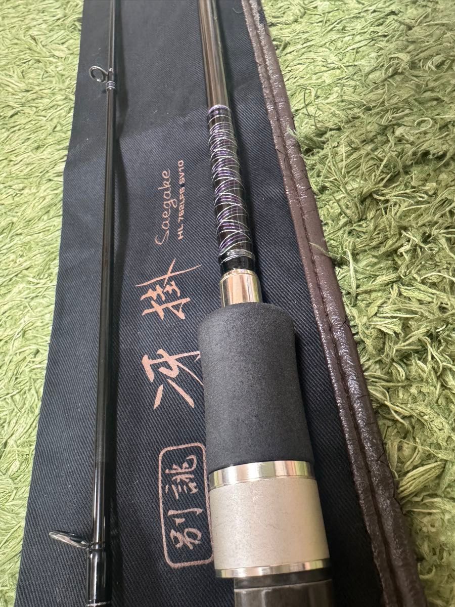 2024高い素材 ハートランド ダイワ HL762LFS-SV10 初代|Yahoo 別誂冴掛 2ピーススピニングロッド