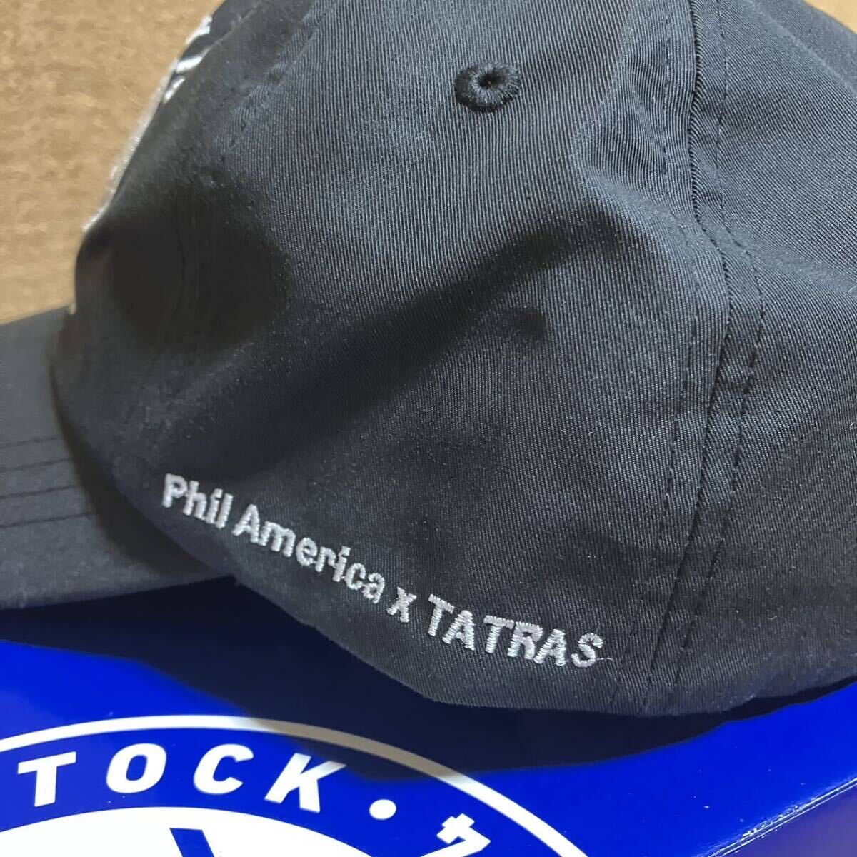 TATRAS X PHIL AMERICA ZUSURI CAP タトラス フィルアメリカ TATRAS X PHIL AMERICA ZUSURI CAP タトラス フィルアメリカ