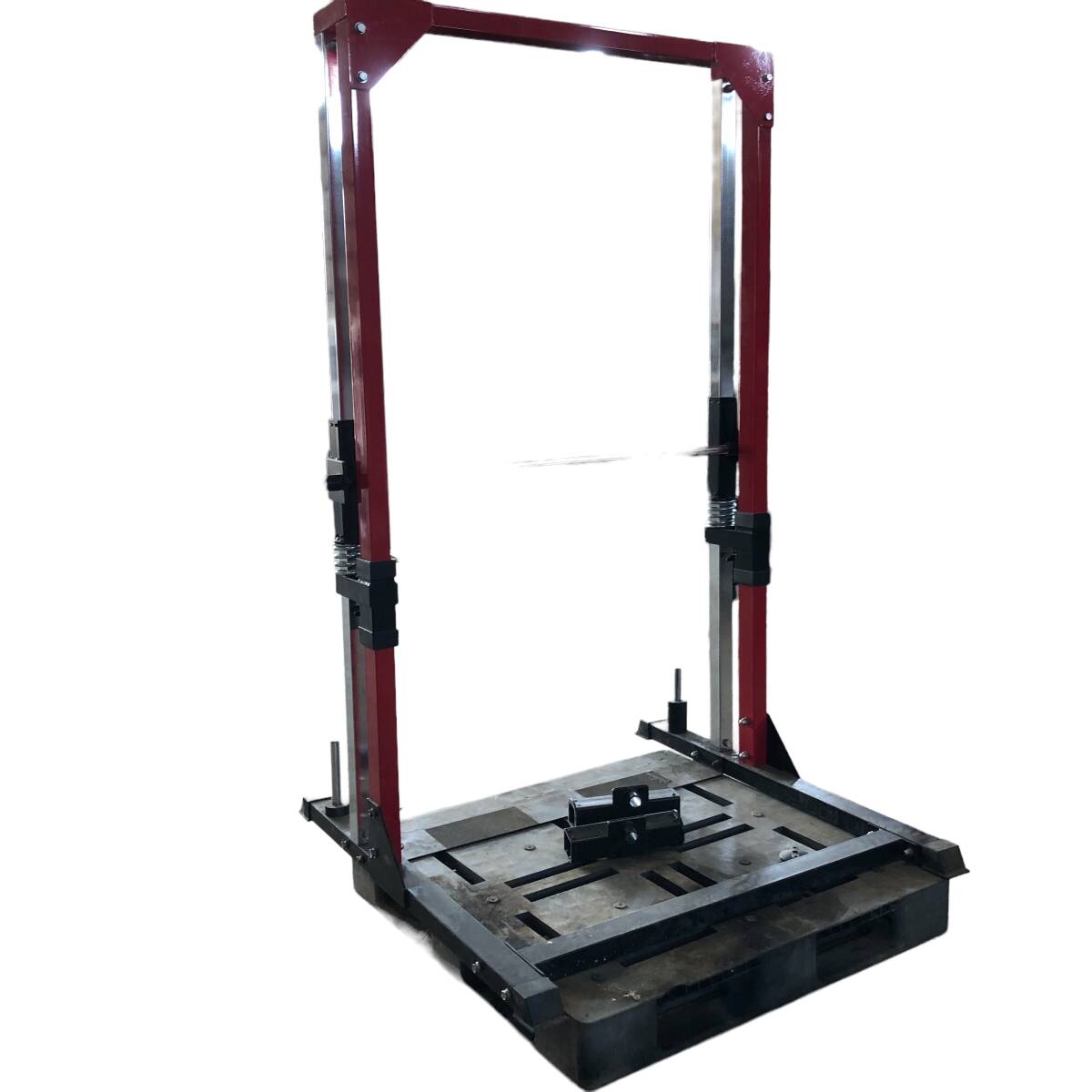 1A437 パワーラック 筋トレ トレーニング用品 組立済 ダイエット ウェイトトレーニング 石狩市引取限定