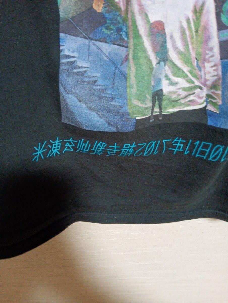 米津玄師 ツアー Tシャツ XL パープル