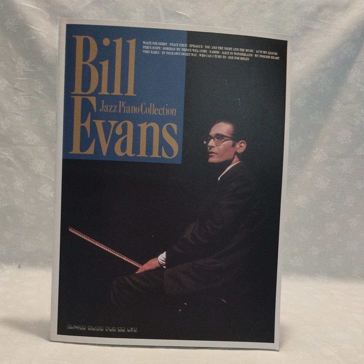 ビル エヴァンス ジャズ ピアノ コレクション シンコーミュージック Jazz Piano Collection Bill Evans 楽譜_画像1