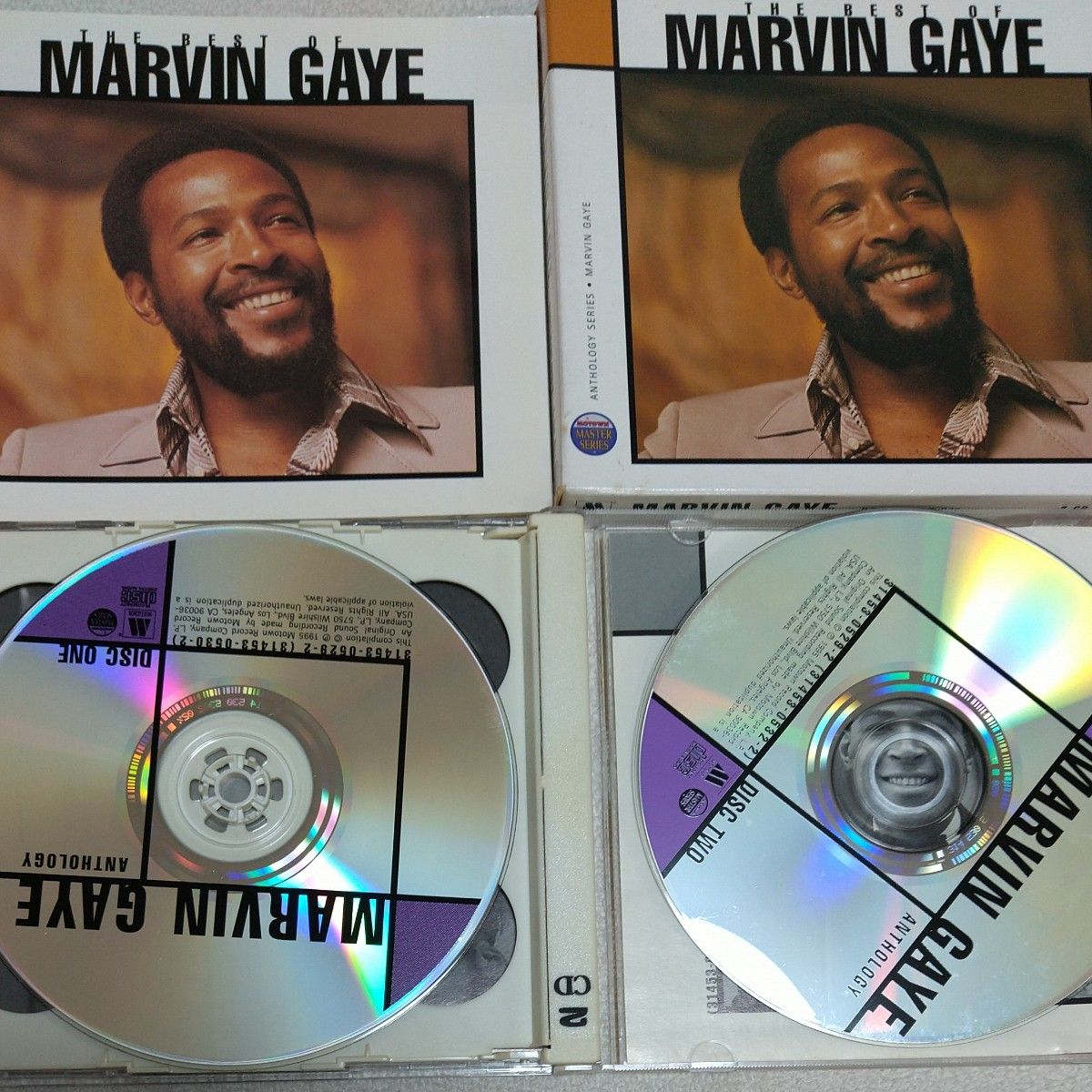 THE BEST OF MARVIN GAYE