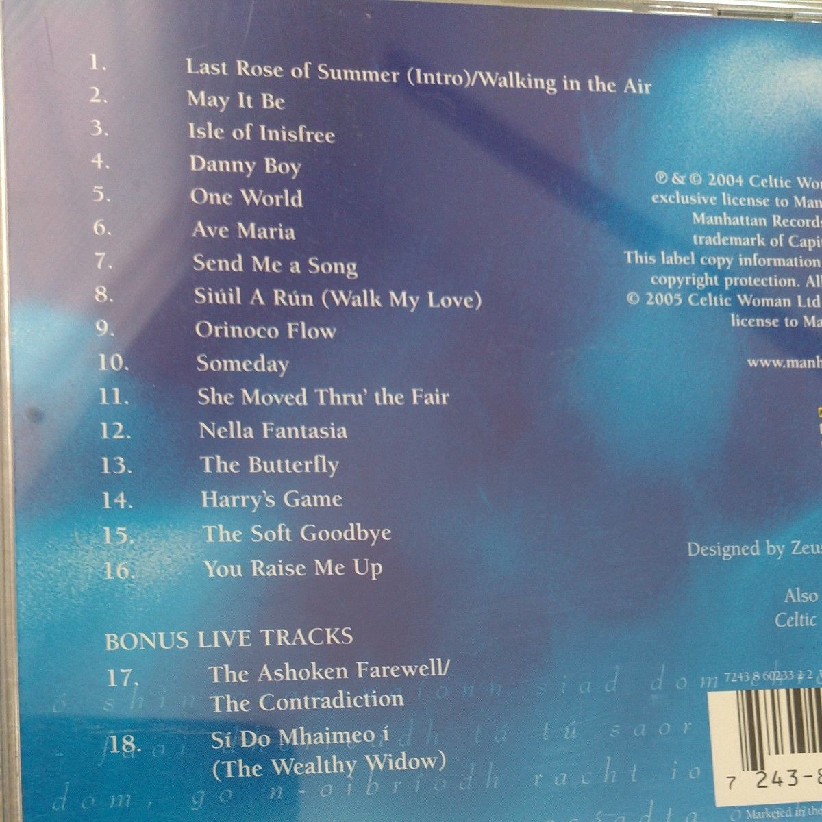Celtic Woman  ケルティック ウーマン  輸入盤 CD