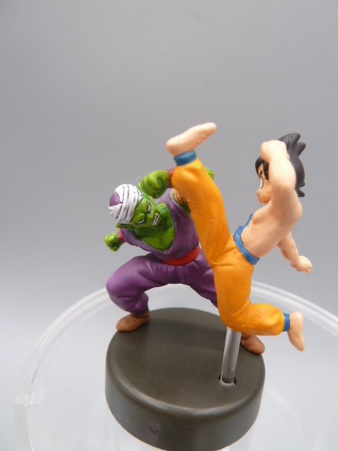 ドラゴンボール ミニフィギュアセレクション フィギュア 3 孫悟空VSマジュニア フルリペイント _画像7