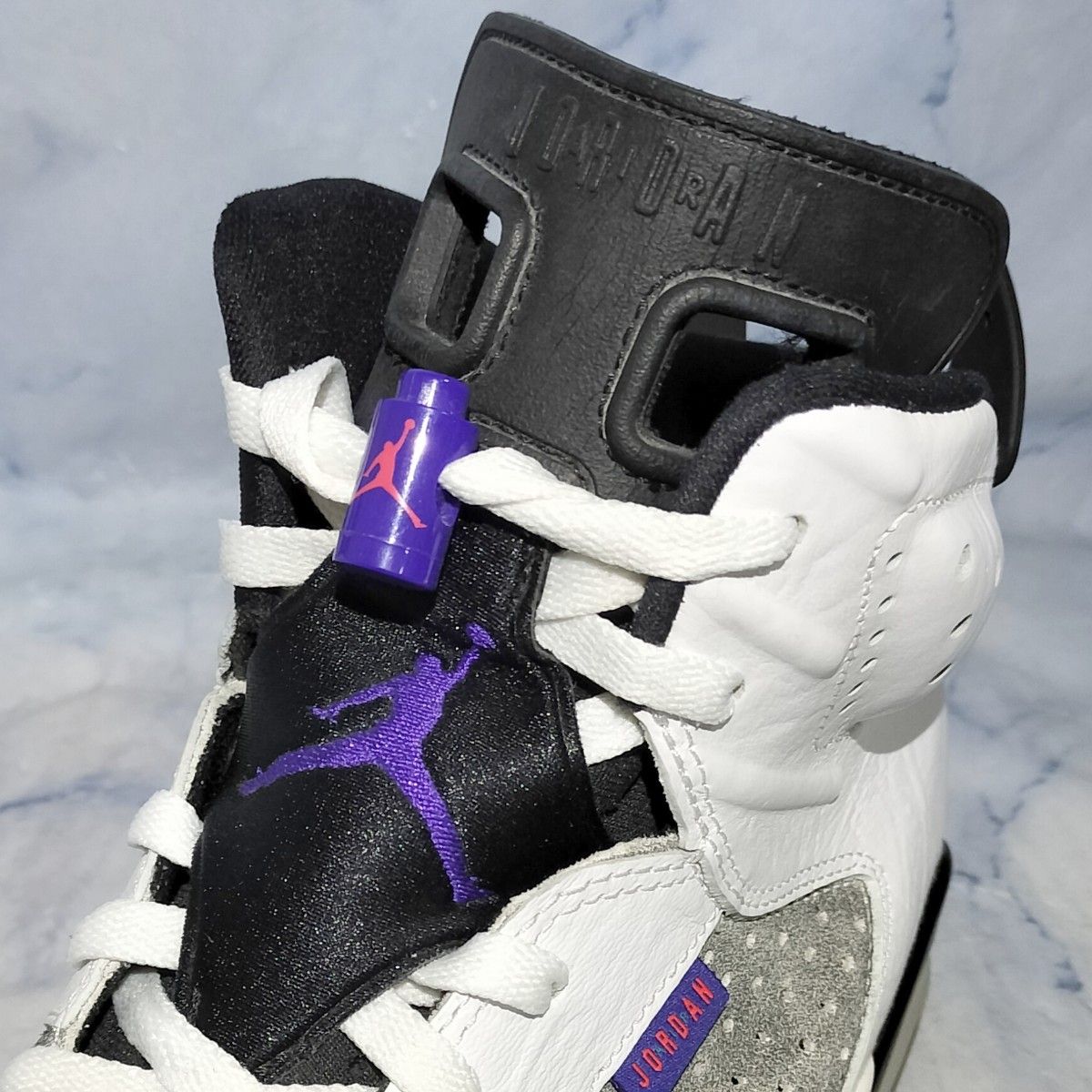 【★美品★送料無料！】NIKE AIR JORDAN 6 レトロ LTR27cm