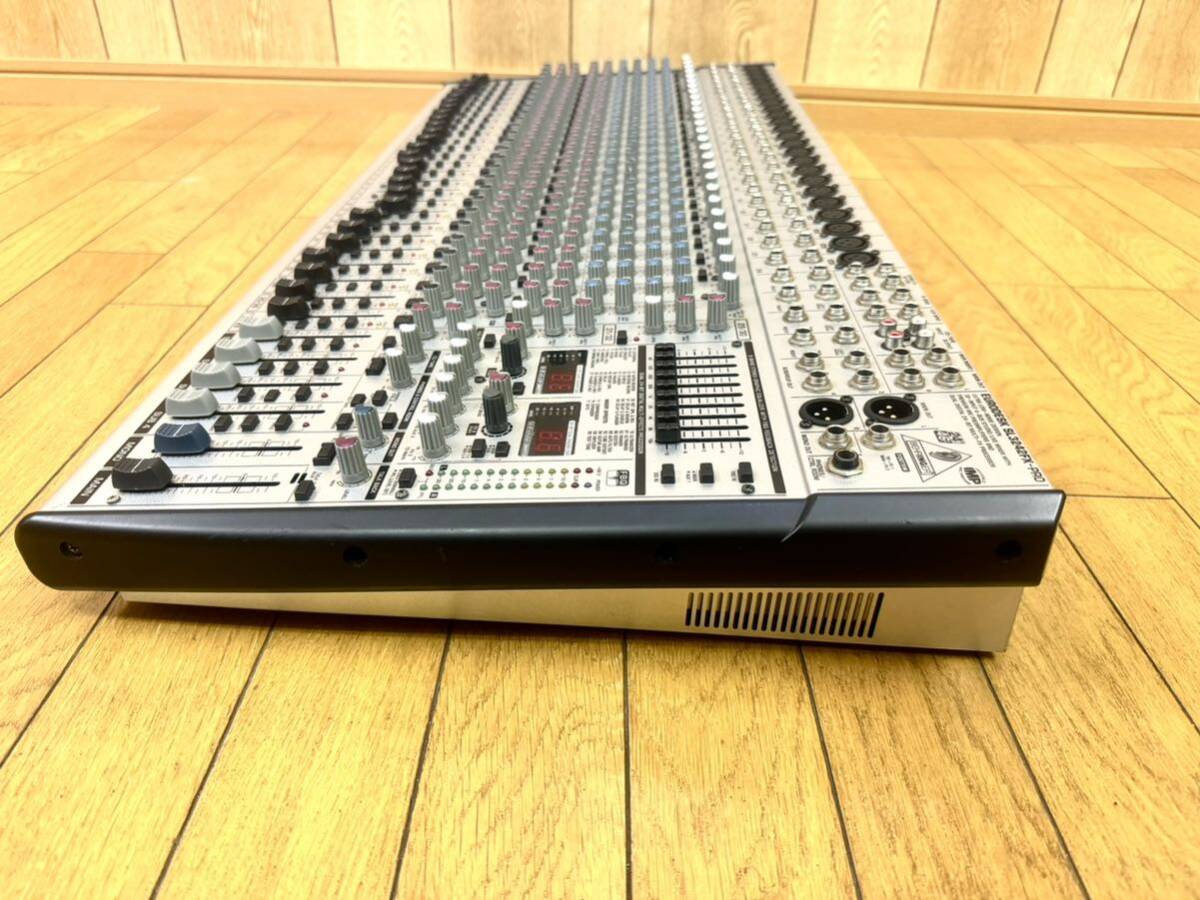 BEHRINGER ベリンガー EURODESK SL3242FX-PRO ミキサー 電源 BEHRINGER ベリンガー EURODESK SL3242FX-PRO ミキサー 電源