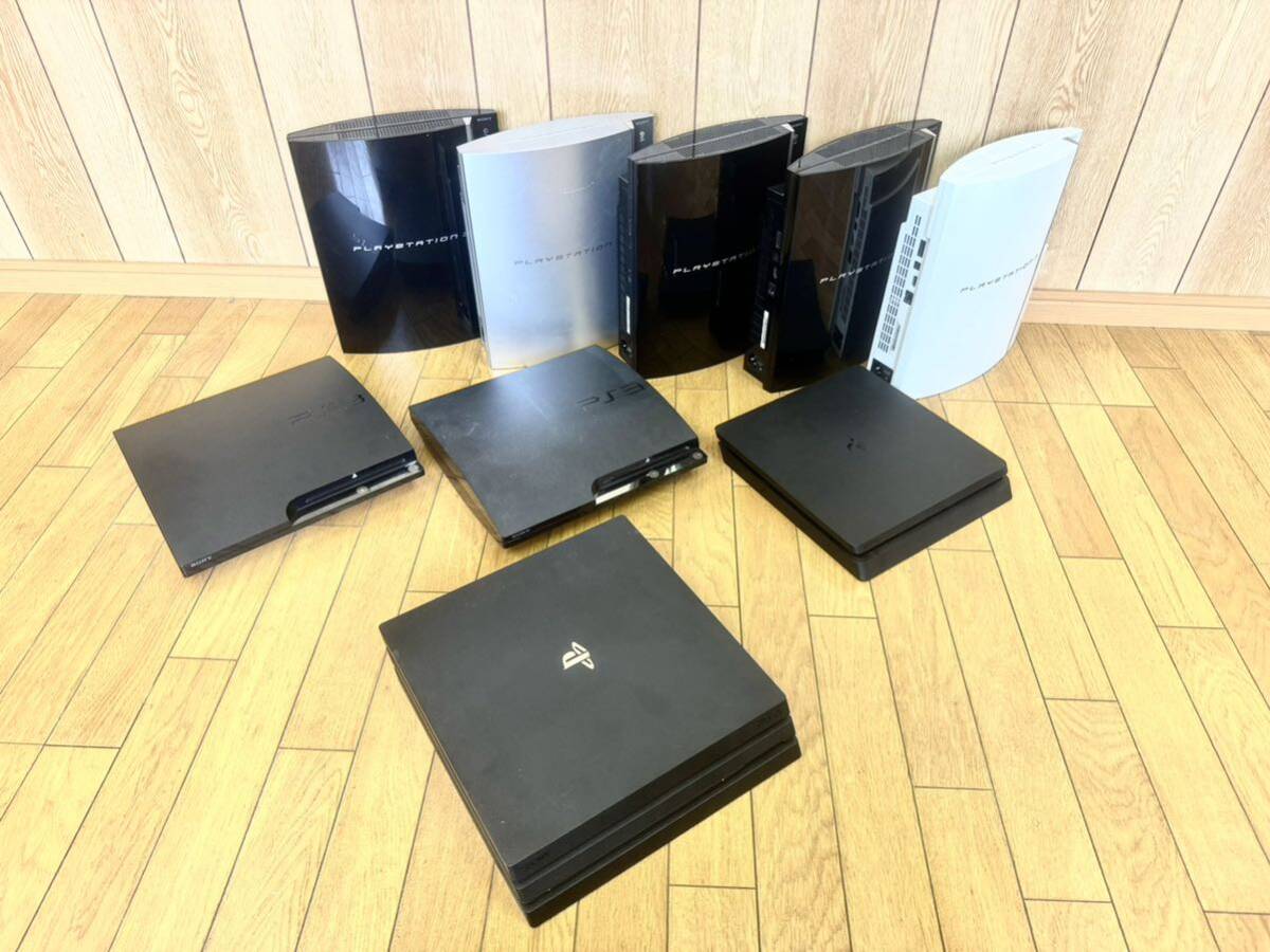 SONY ソニー PS3 プレステ3　PlayStation4 プレイステーション４　本体 CUH-2000A　CUH-7100A　CECH-2100A　CECH-2500A　CECHL00 CECHH00_画像1