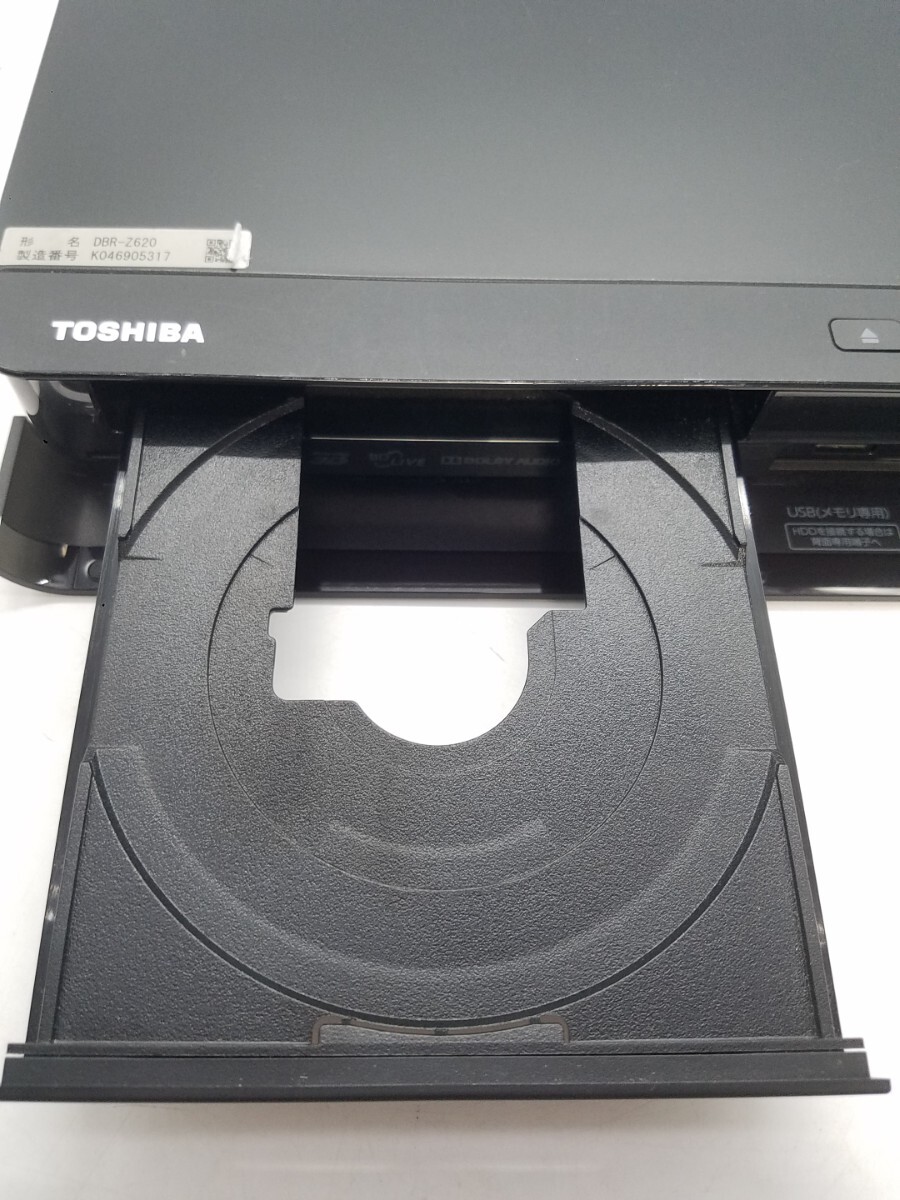 TOSHIBA REGZA 東芝HDD＆ブルーレイディスクレコーダー ☆DBR-Z620☆ 東芝 レグザ Blu-ray 2016年製 ☆動作確認済☆ リモコン・HDMI付_画像5