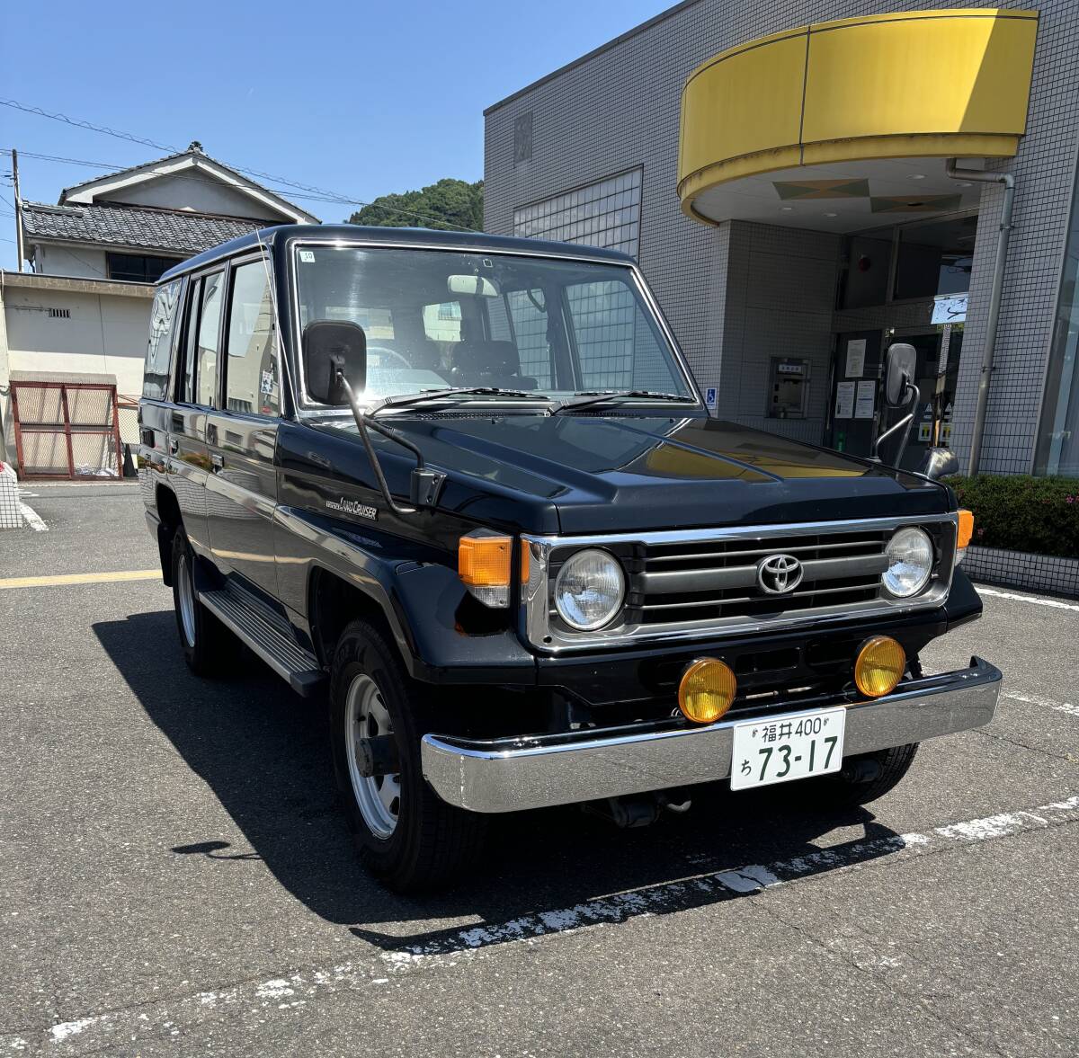 ランドクルーザー　70　LX　ディーゼル　MT　77　ランクル　純正ブラック_画像1