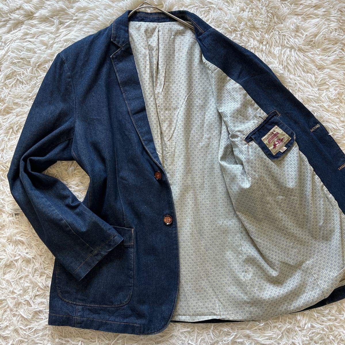 Yahoo!オークション - 美品 HOOCHIGER【驚異の3XL デニム Yahoo!オークション - 美品 HOOCHIGER【驚異の3XL デニム