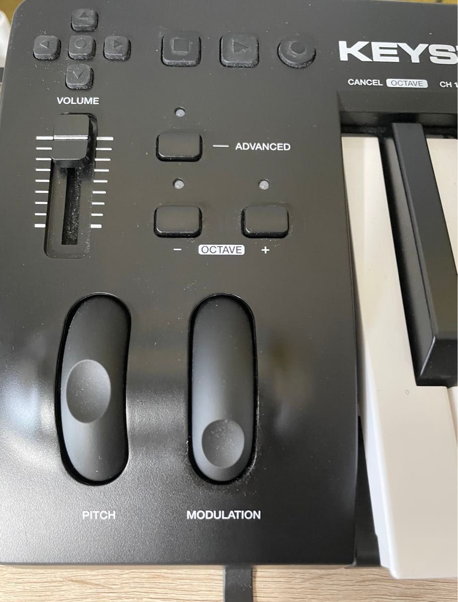 M-AUDIO USB MIDIキーボード KEYSTATION 49 MK3 MIDIコントローラー 楽器 キーボード 