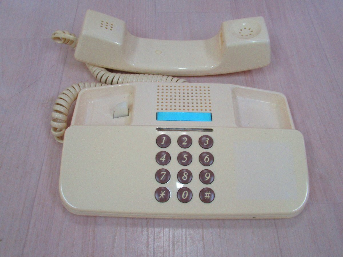 Ω PA 613 保証有 NEC シェルティー TypeS オフィス用単体電話機 T-3700電話機(SW) 2台セット ・祝10000！取引突破！_画像2
