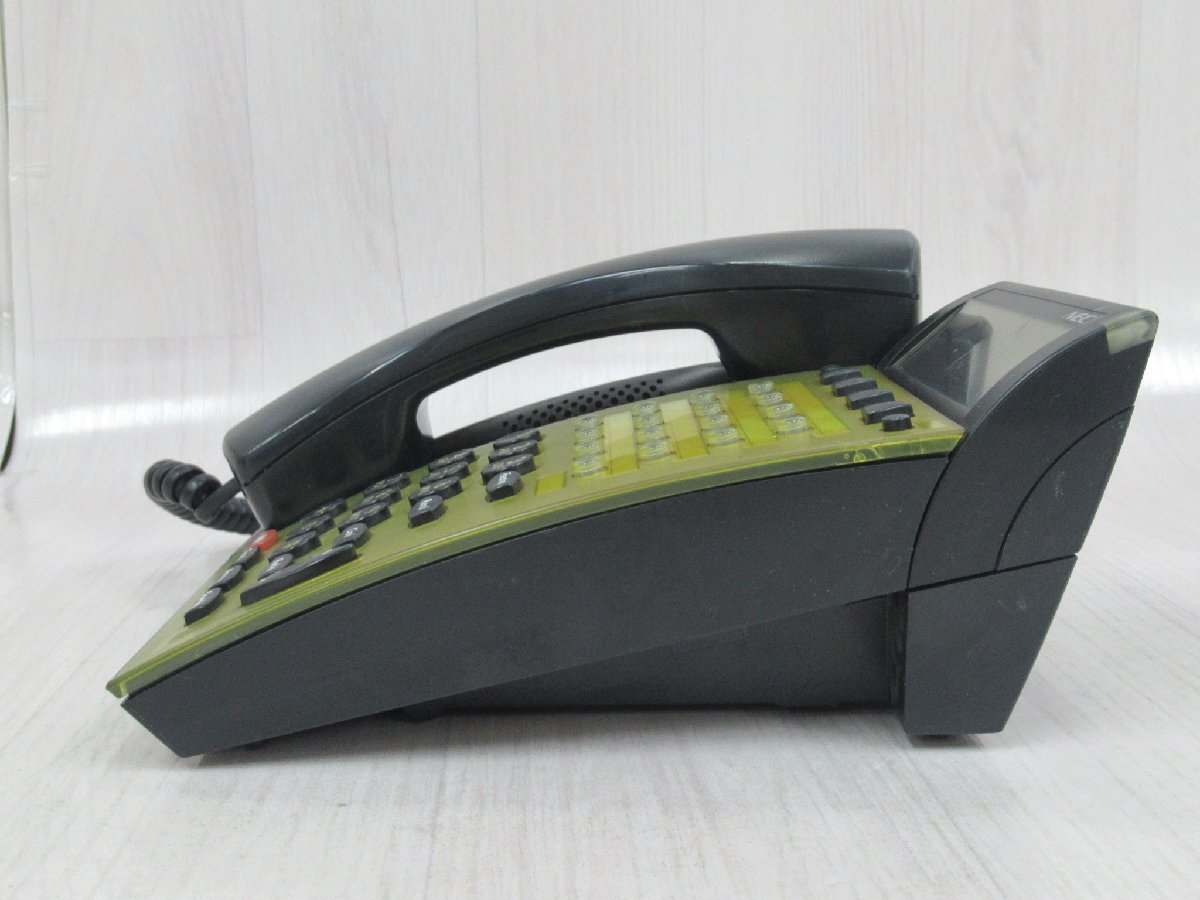 ΩZZF 1723 o 保証有 NEC Dterm75 DTP-16D-1D(BKE) 16ボタン英語標準電話機(黒) ?祝10000！取引突破！