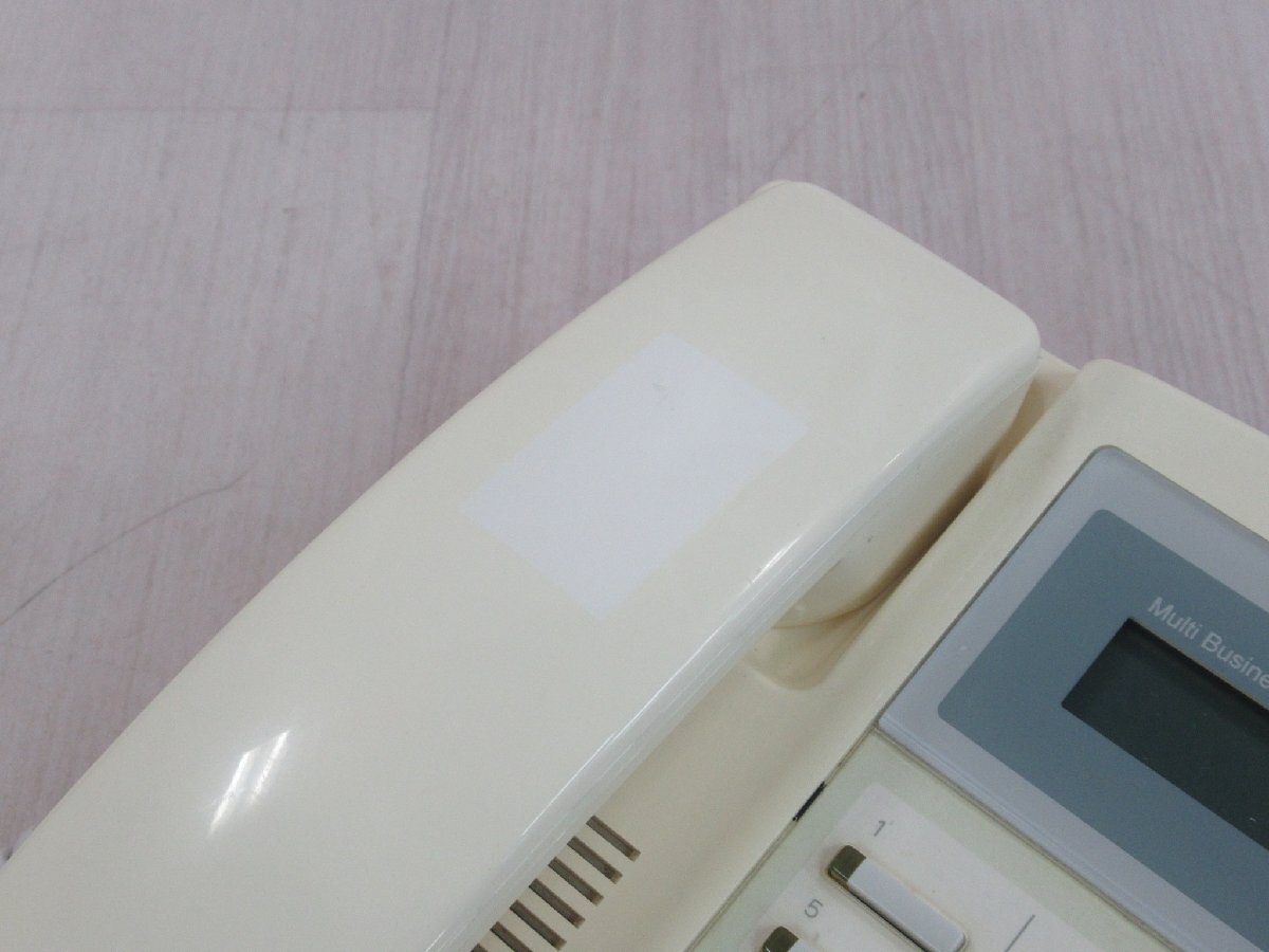 Ω YJ 136 保証有 NTT RX-8LTEL-(1) 標準電話機 動作はOK 画面映らず格安出品・祝10000!取引突破!!_画像8