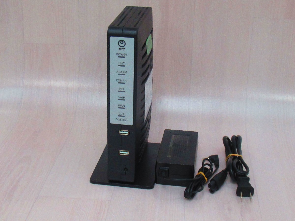 Bibian 比比昂- △NTT OG810Xi Netcommunity ひかり電話アダプタ Bibian 比比昂- △NTT OG810Xi Netcommunity ひかり電話アダプタ