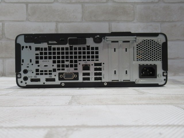 05017 Ω 新TTPC 1551m 保証有 HP【 ProDesk 600 G5 SFF 】【 Core i5-9500 / 16.0GB / HDD：無 】BIOS確認_画像3