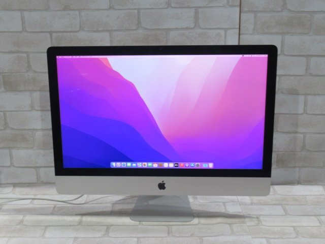 ▲04845 Ω 新TTPC 1550m Apple A1419 iMac ( Retina 5K, 27-inch, Late 2015 ) / 3.2GHz クアッドコア i5 / 16GB / 1.02TB 付属品有_画像4