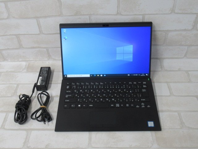 05057 新TNPC4 0371h 保証有 SONY VAIO VJPK11C12N【 Win10 Pro / i7-8565U / 8.00GB / SSD:256GB 】_画像1