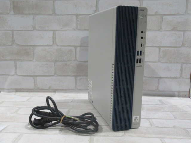 ▲05108 Ω 新TTPC 1578m 保証有 NEC 【 Mate MRT29L-7 】【 Win11 Pro / Core i5-10400 / 16.0GB / SSD:500GB 】_画像1