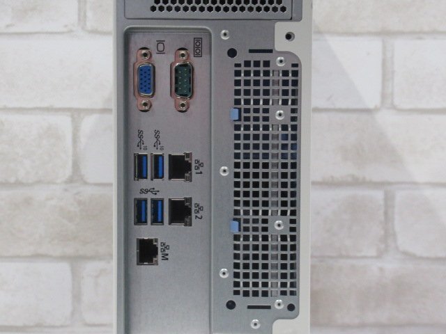 ▲05281 Ω 新TTPC 1592ｍ 保証有 NEC【 Express5800 T110j-S 】【 Xeon E-2224 3.4GHz / 16.0GB / 2TB SATA 3.5インチ×2 / OS 無 】_画像4