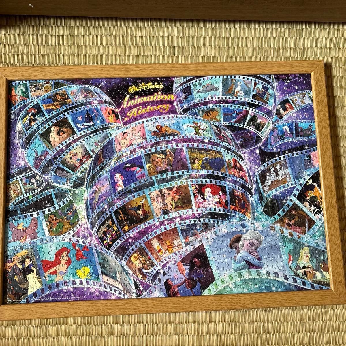ディズニー アニメーションヒストリー ジグソーパズル 世界最小 ディズニー アニメーションヒストリー ジグソーパズル 世界最小